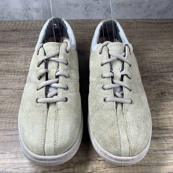 DANSKO~”Brandi T”~Athletic Shoes Comfort Lace Up Suede Leather~Size 37 - Picture 3 of 8